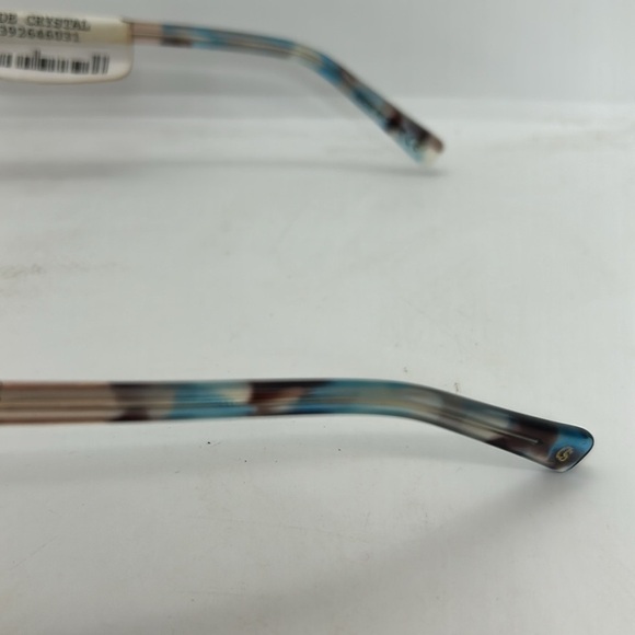 Christian Siriano Sophie Eyeglasses Frames 53-17-140 Demo Lenses Cracked NWOT - Picture 5 of 7
